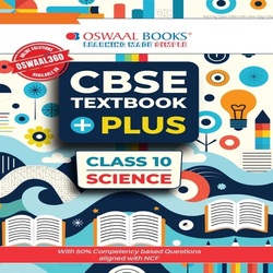 OSWAAL Class 10 Science CBSE Textbook Plus for 2026 Exam